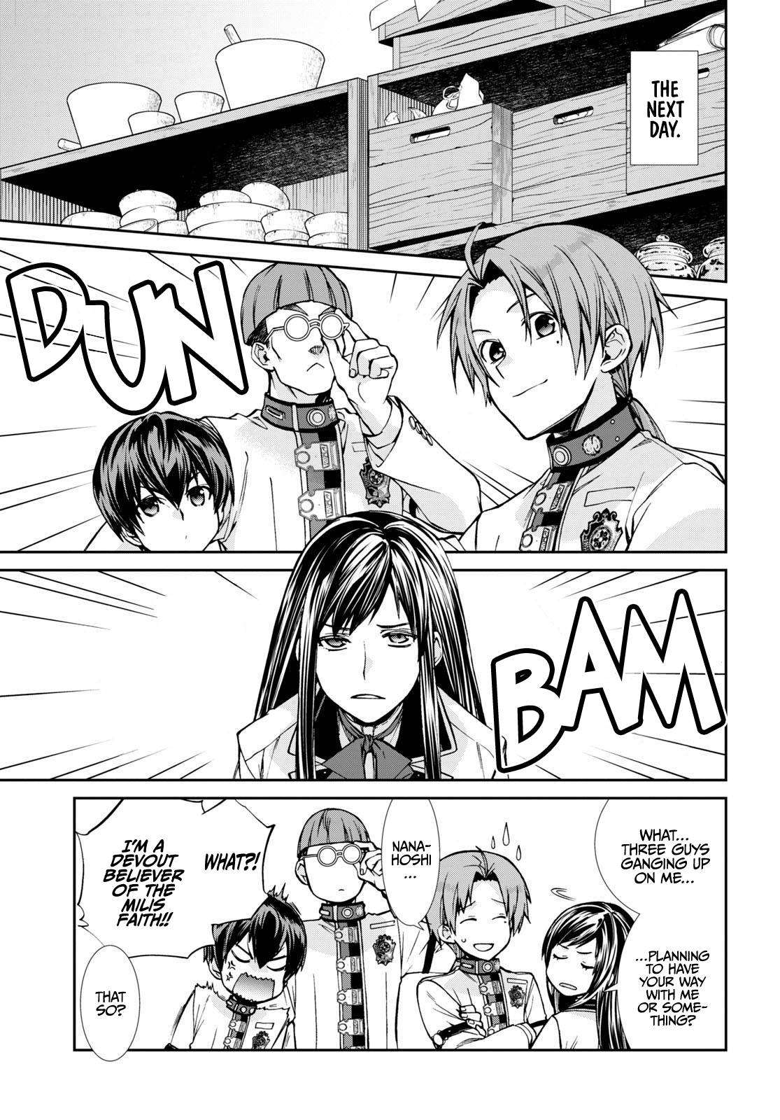 Jobless Reincarnation, Chapter 85 image 16